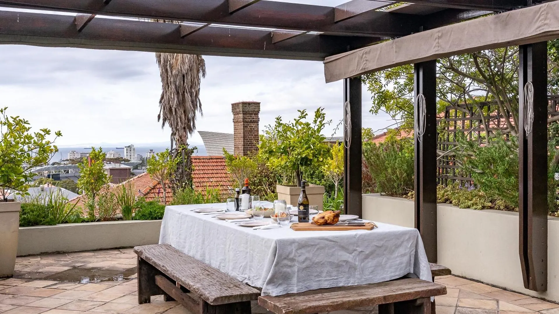 別荘 Gorgeous 3Bedroom Green Point Home ケープタウン 南アフリカ