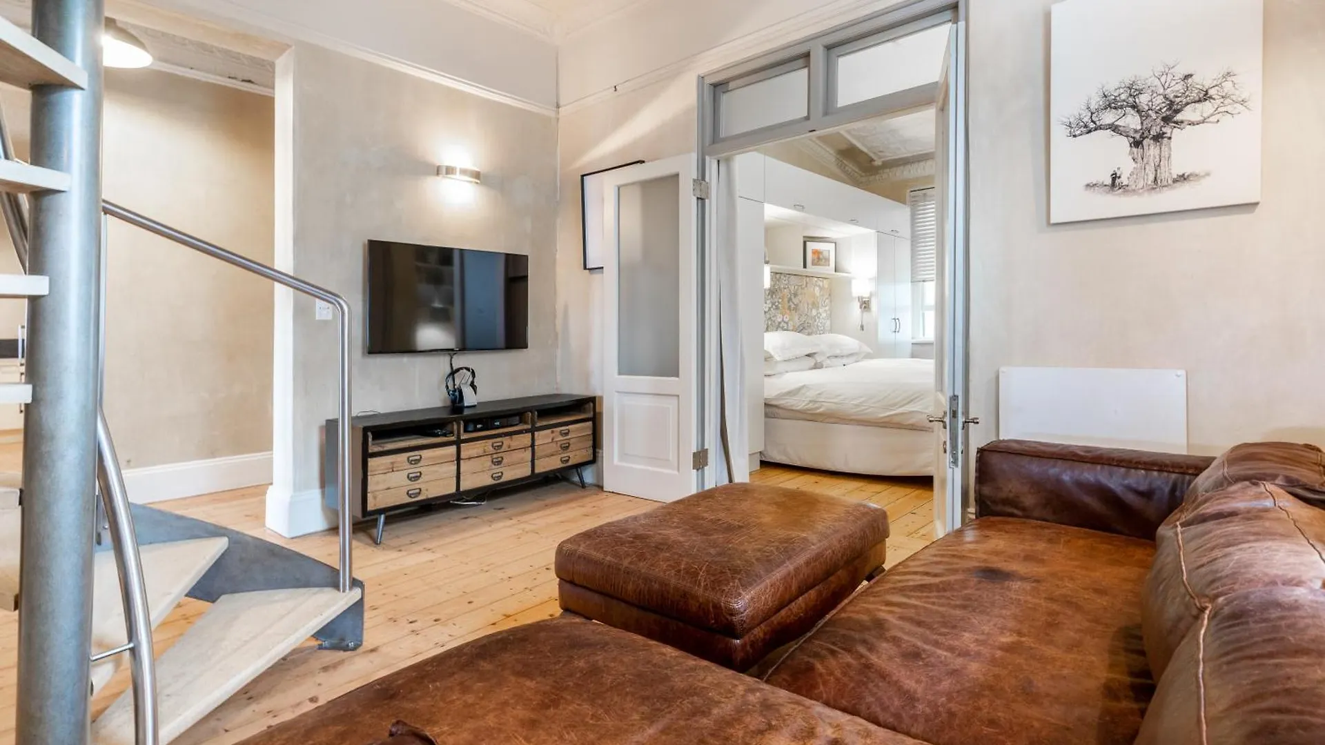 別荘 Gorgeous 3Bedroom Green Point Home ケープタウン 南アフリカ